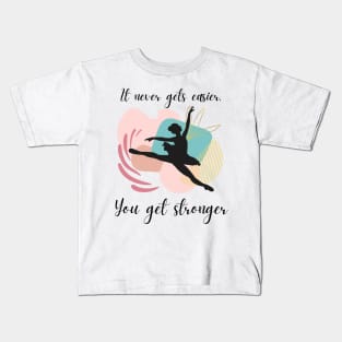 Ballet dancer gift Kids T-Shirt